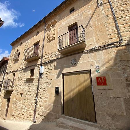 Ferienwohnung Amama Etxea Arroniz Exterior foto