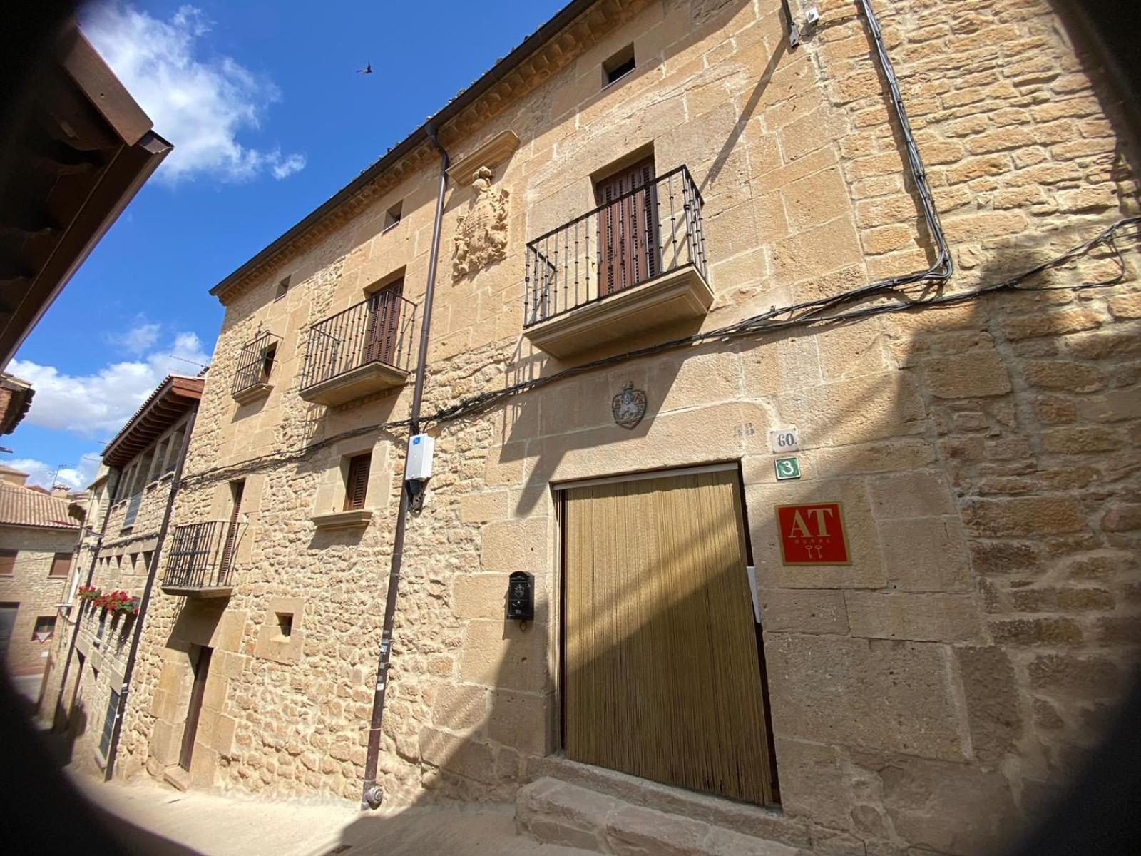 Ferienwohnung Amama Etxea Arroniz Exterior foto