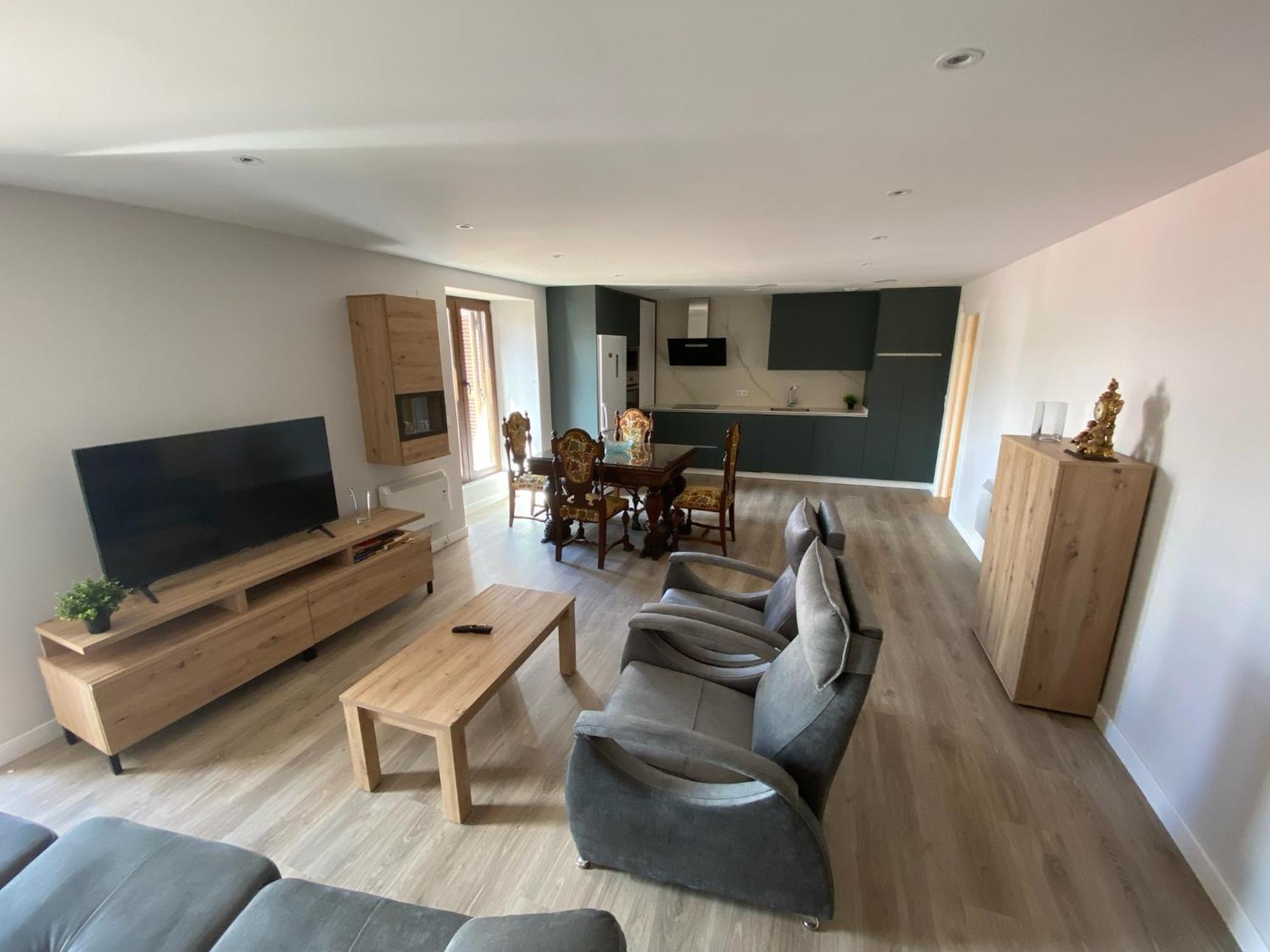 Ferienwohnung Amama Etxea Arroniz Exterior foto