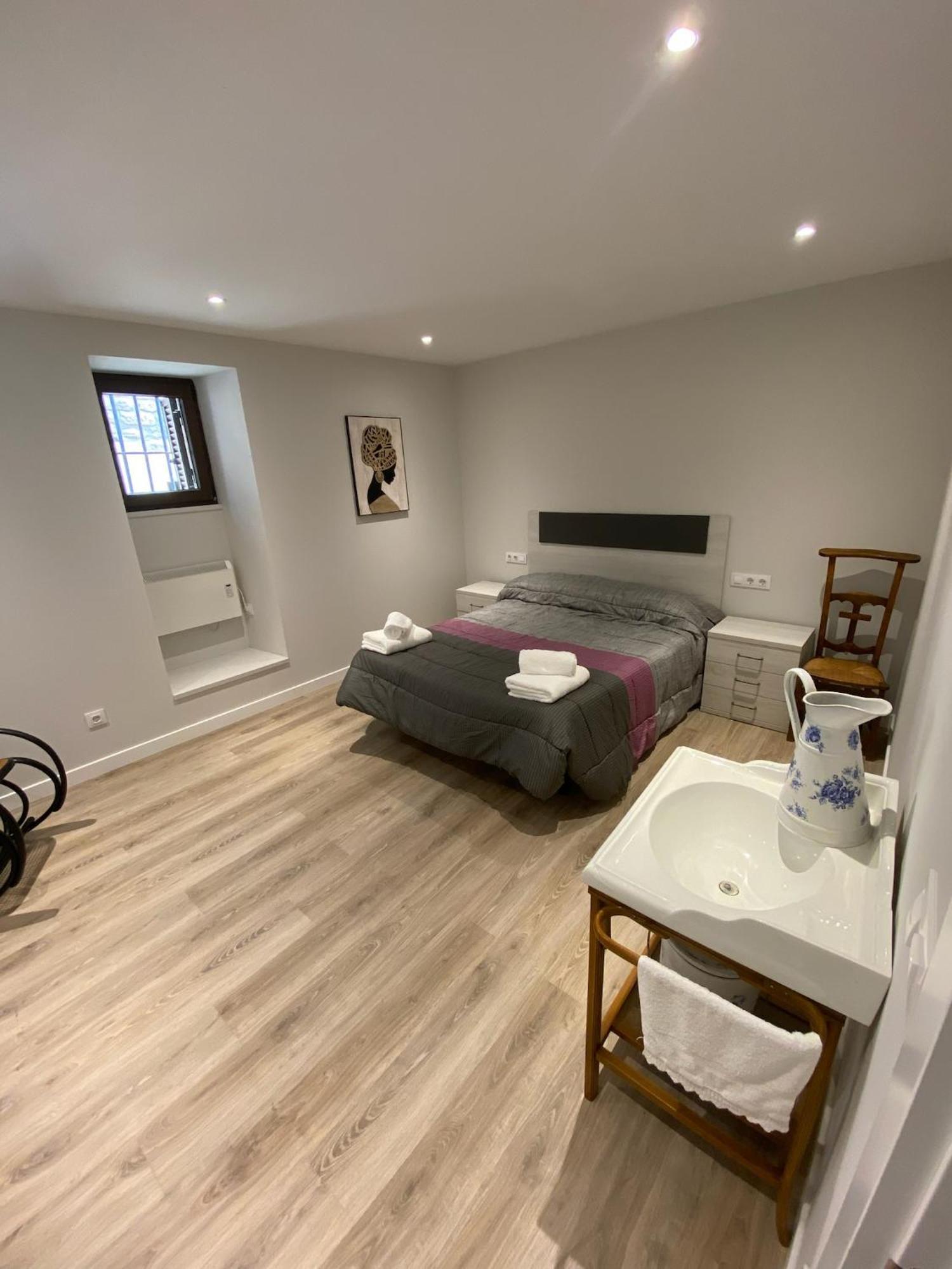 Ferienwohnung Amama Etxea Arroniz Exterior foto