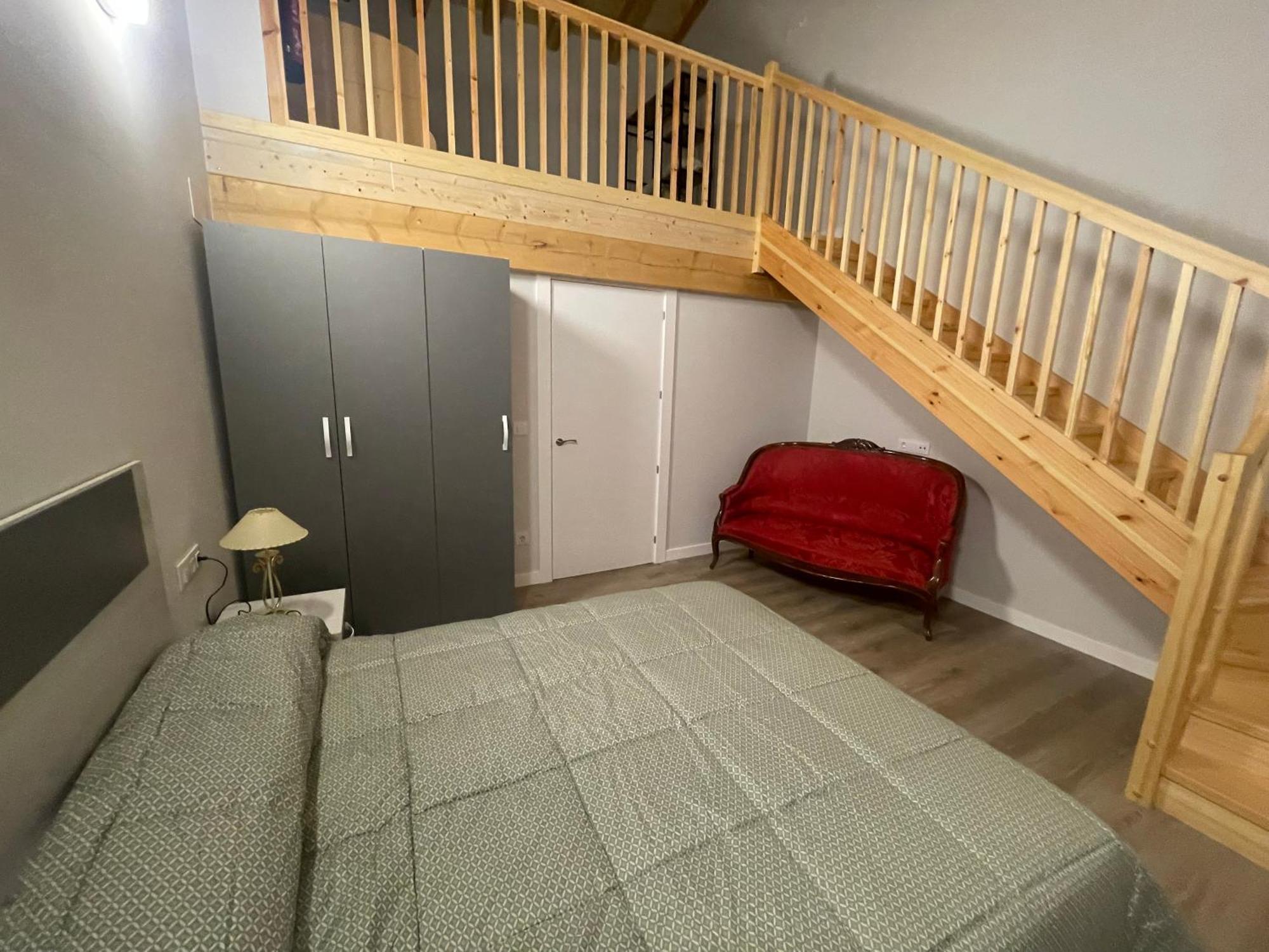Ferienwohnung Amama Etxea Arroniz Exterior foto