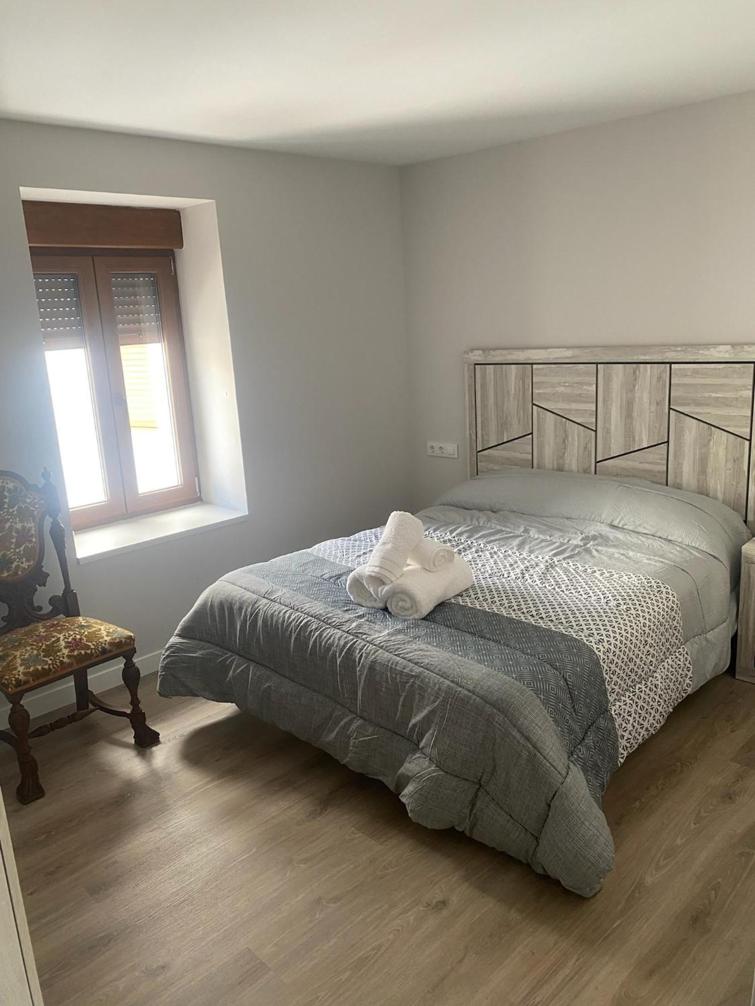 Ferienwohnung Amama Etxea Arroniz Exterior foto
